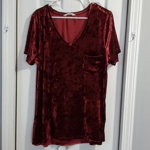 Velvet t-shirt *2 for $20 bundle ♥ *